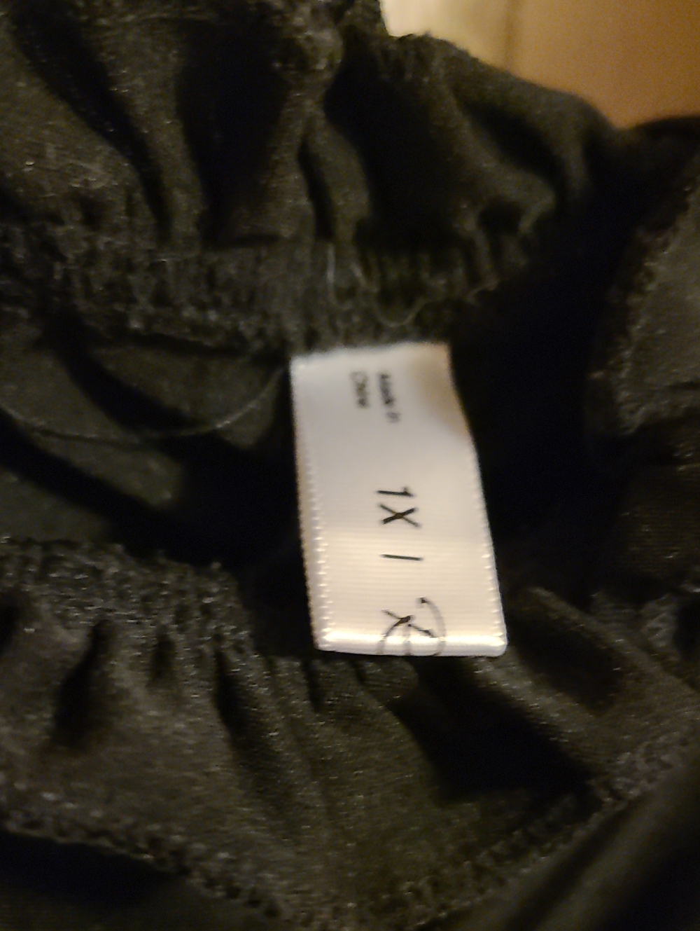 Rosegal Black Top - Picture 3 of 7